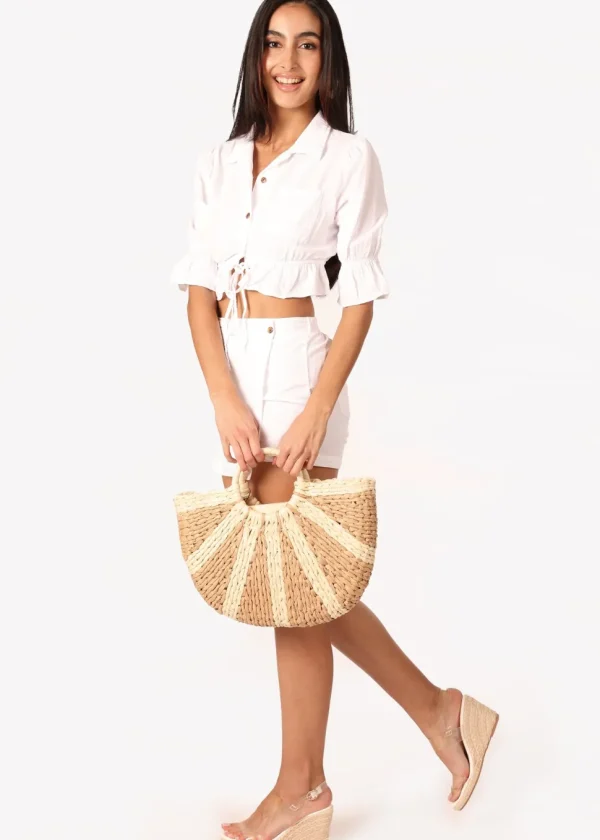 Frances' Bag Made Of Natural Materials