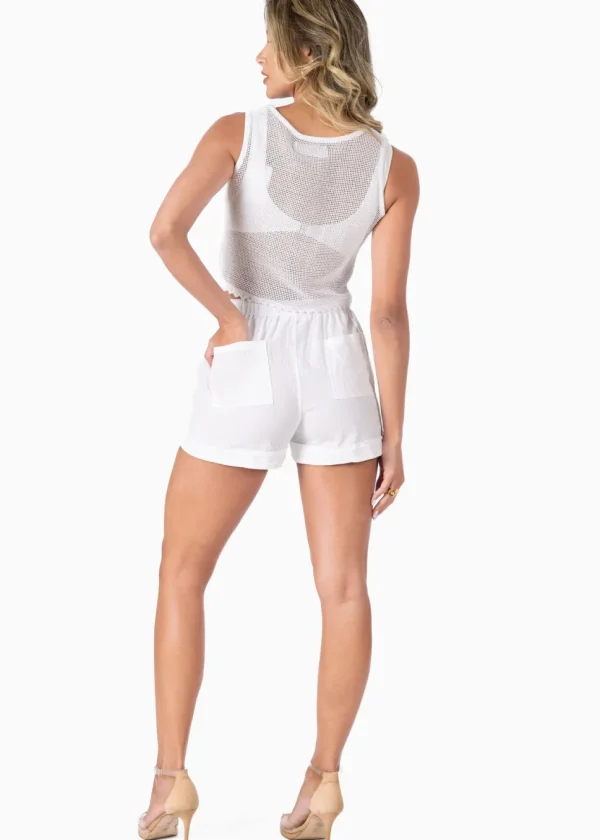 Giovanna' Cotton Shorts
