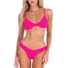 Girls Just Wanna Have Sun' Shirred Bikini