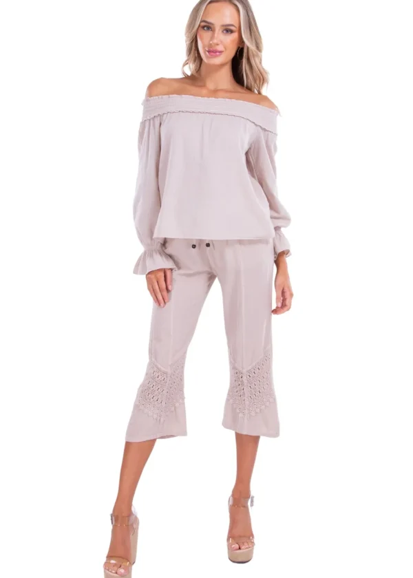 Gloria' Off Shoulder Blouse