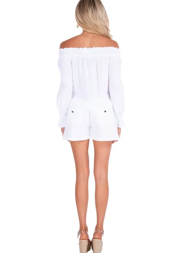 Gloria' Off Shoulder Blouse