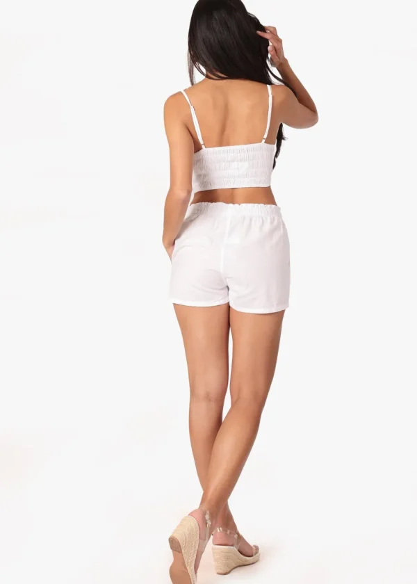 Hayden' Front Pockets Shorts