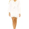 Helen' Tunic Cover-Up White