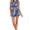 Here Today, Gone To Maui' Print Shorts Black