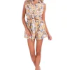 If It Ain't Baroque...' Print Shorts White