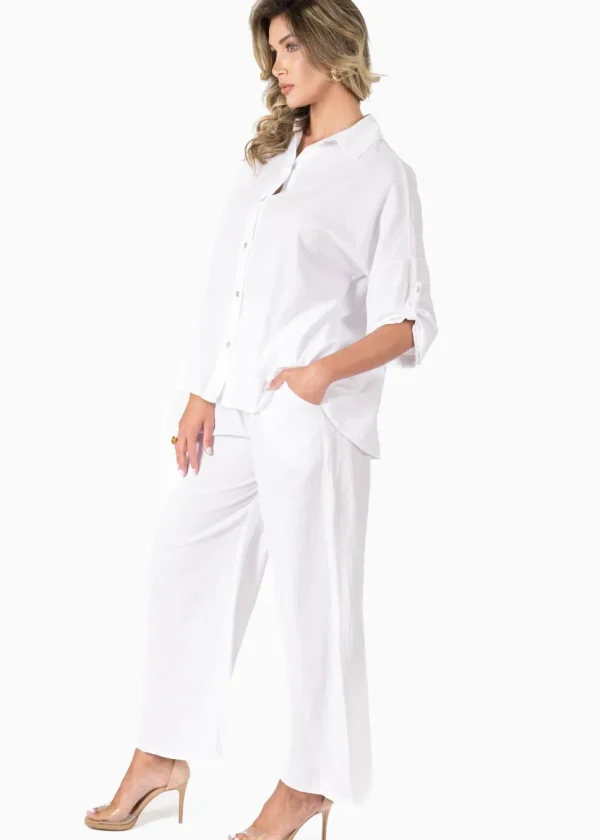 Indigo' Missy Long Sleeve Shirt