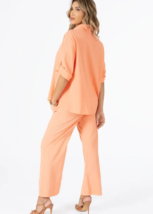 Indigo' Missy Long Sleeve Shirt