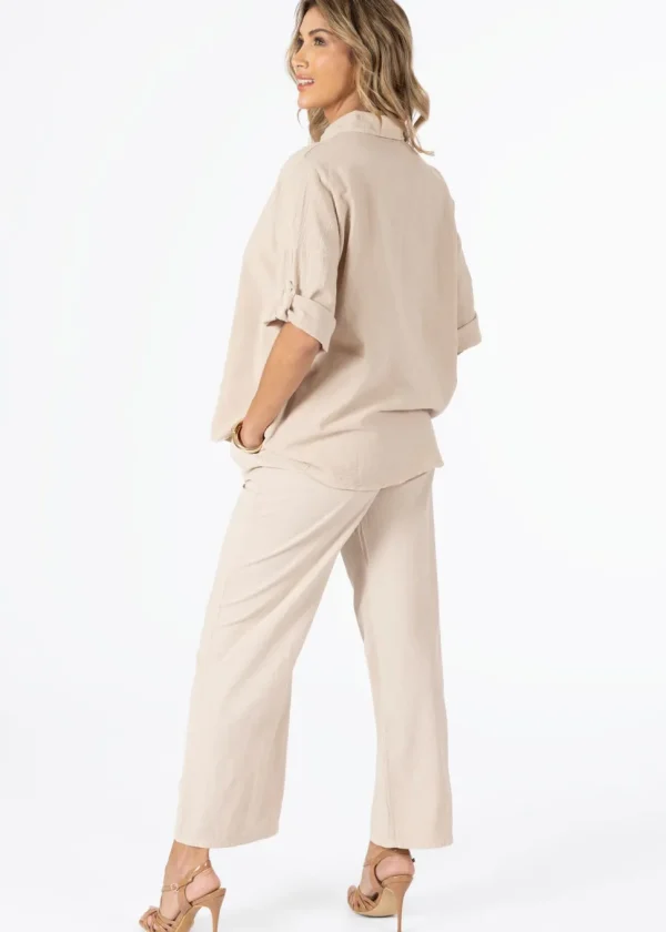 Indigo' Missy Long Sleeve Shirt