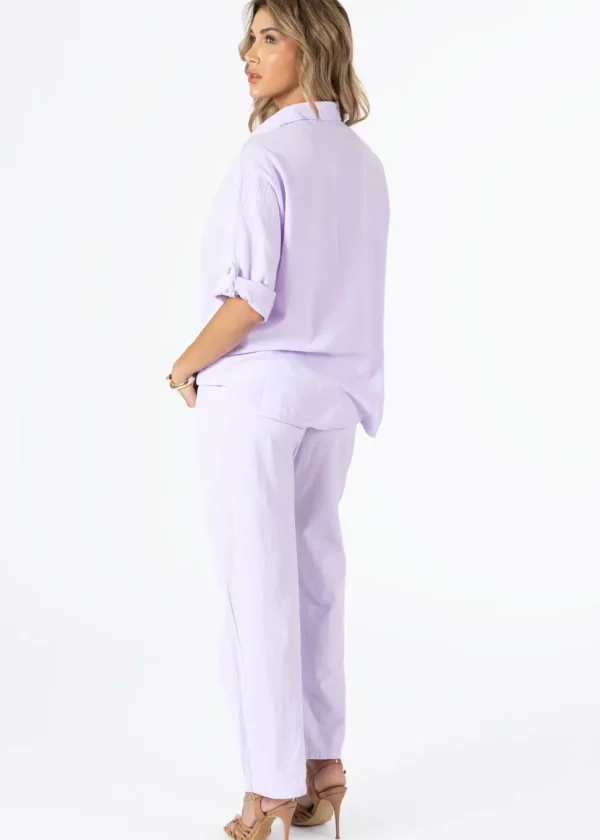 Indigo' Missy Long Sleeve Shirt