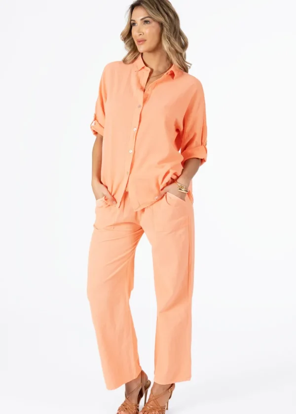 Indigo' Missy Long Sleeve Shirt
