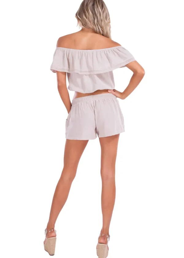 Joy' Off Shoulder Top