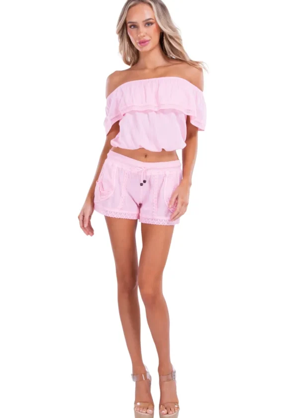 Joy' Off Shoulder Top