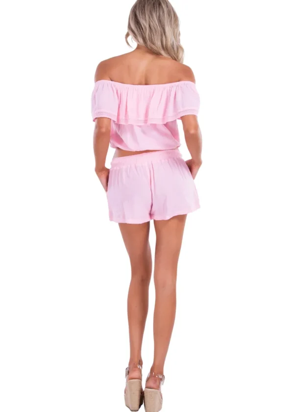 Joy' Off Shoulder Top