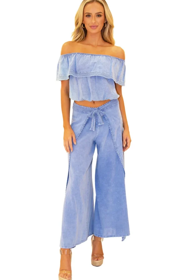 Joy' Off Shoulder Top