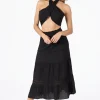 Kaeli' Wrap Tie Crop Top