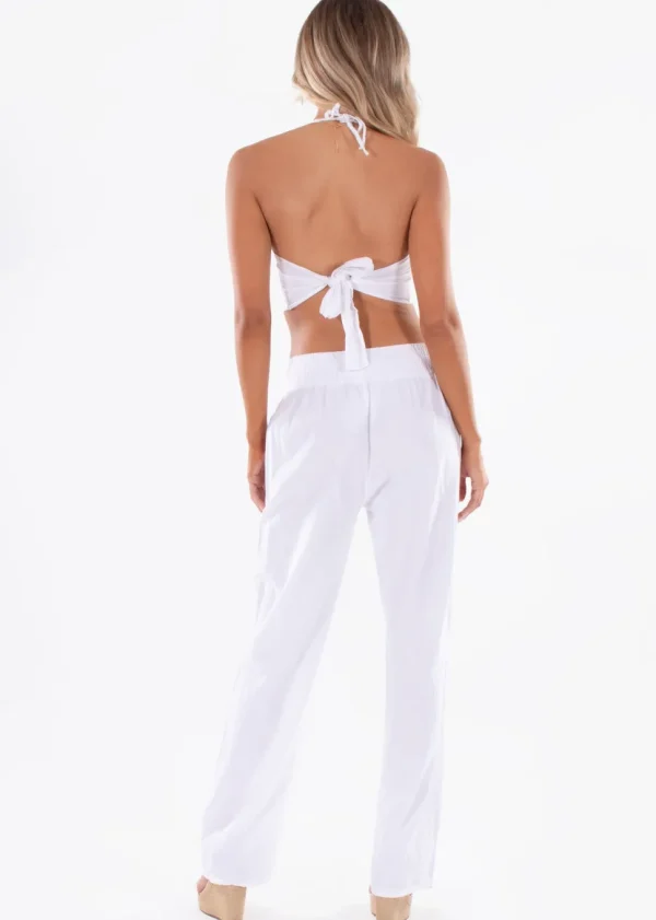 Keily' Crochet Flare Pants