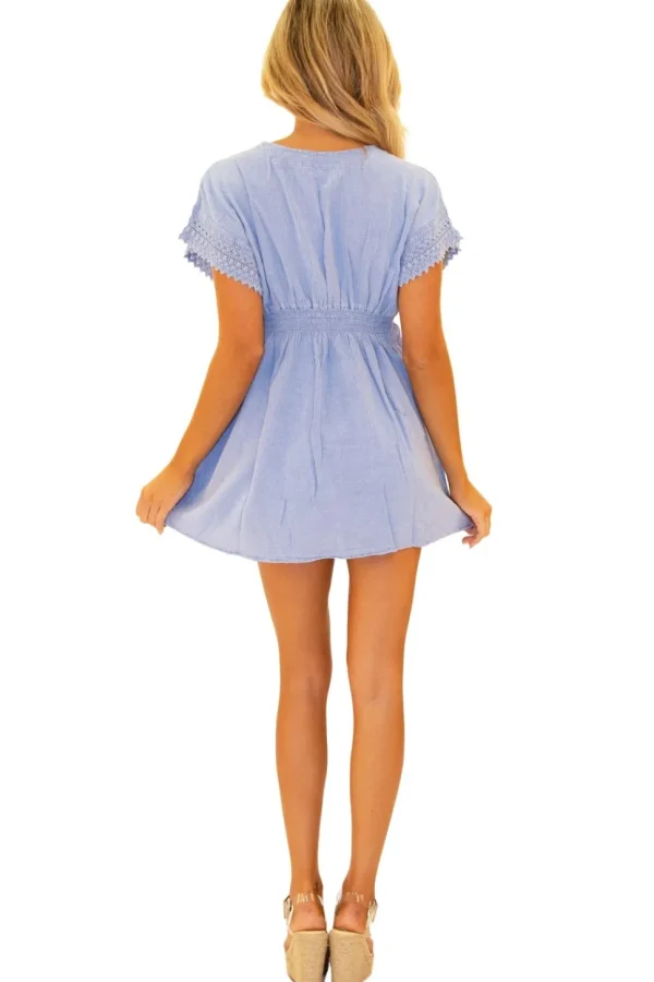 Kelsey' Tunic Cover-Up White
