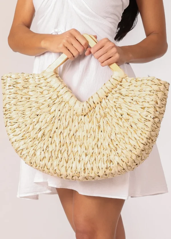 Kenzie' Bag Made Of Natural Materials