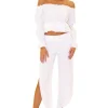 Lexi' Puffed Sleeve Top White