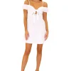 Lily' Cover-Up Dress White