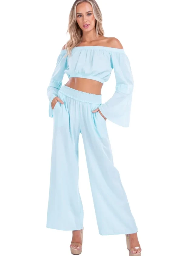 Lyla' Bell Sleeve Top