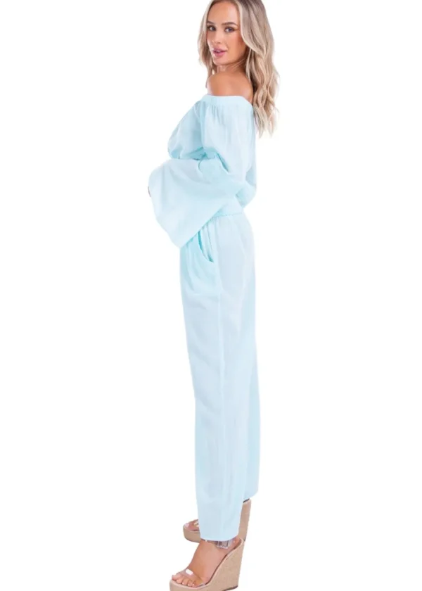 Lyla' Bell Sleeve Top