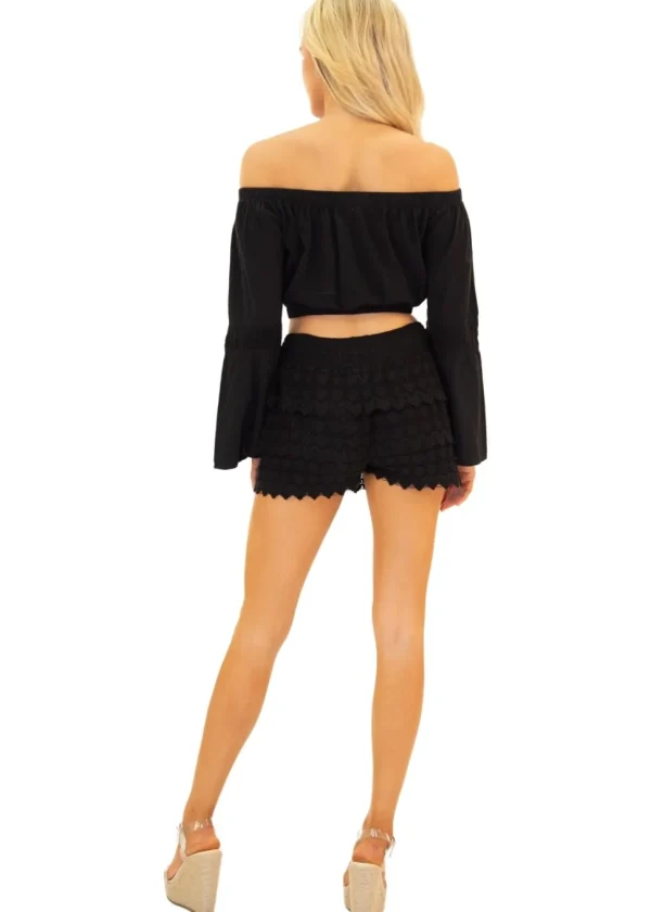 Lyla' Bell Sleeve Top