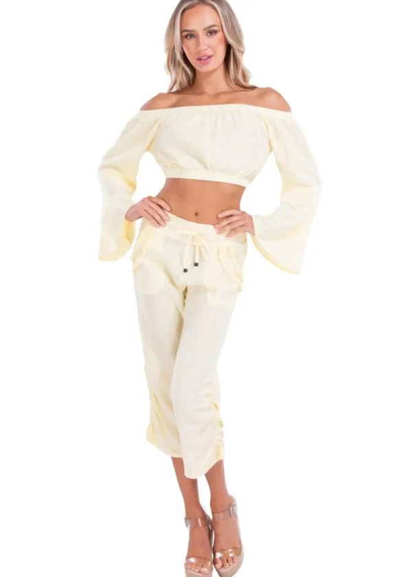 Lyla' Bell Sleeve Top