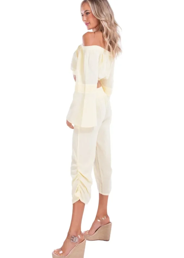 Lyla' Bell Sleeve Top
