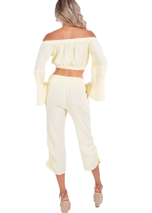 Lyla' Bell Sleeve Top
