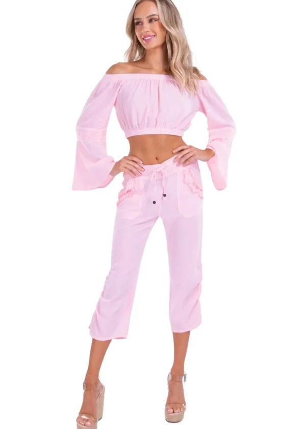 Lyla' Bell Sleeve Top