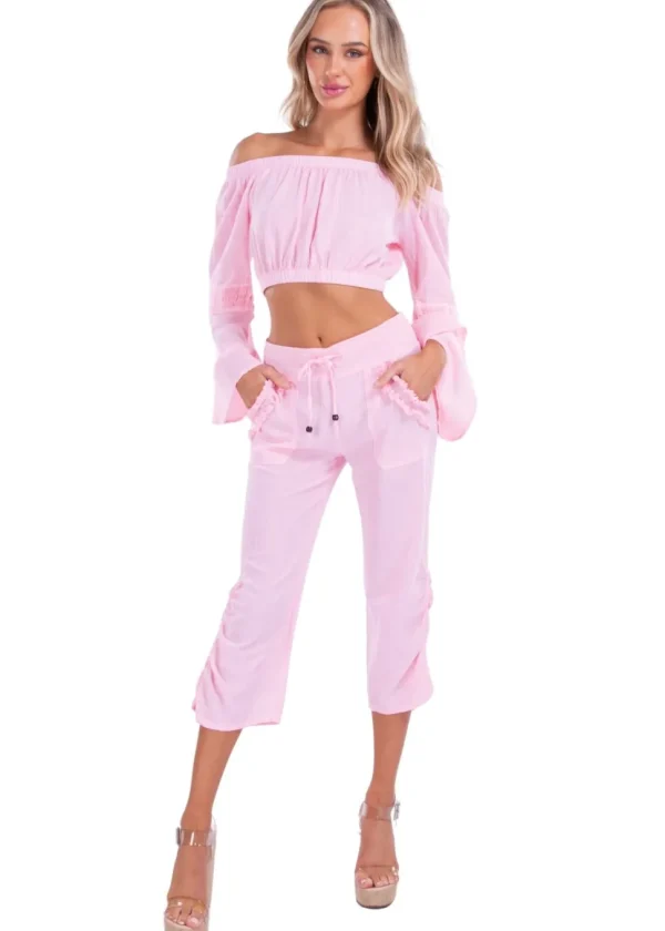 Lyla' Bell Sleeve Top