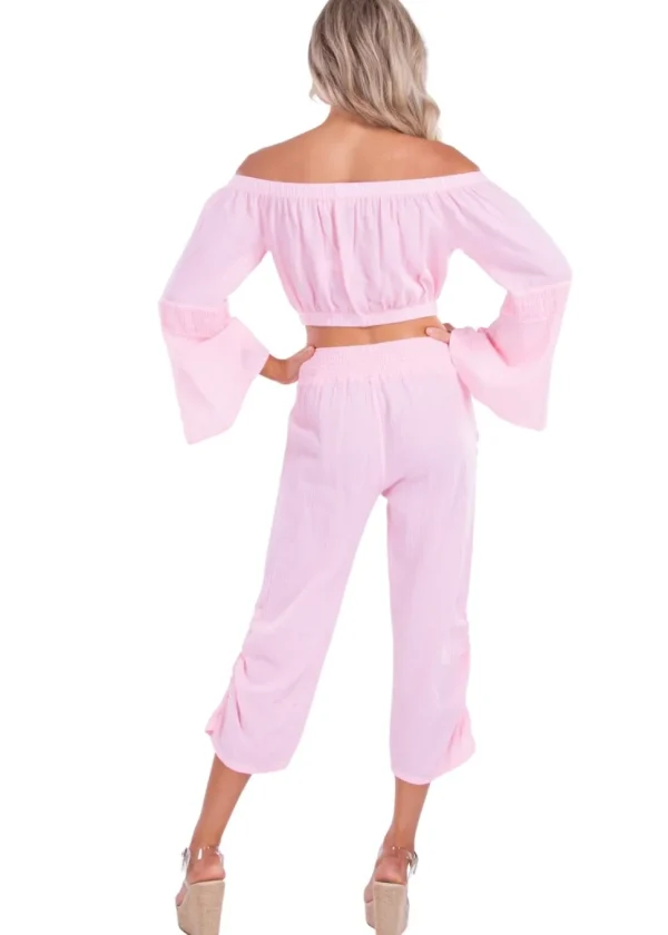 Lyla' Bell Sleeve Top
