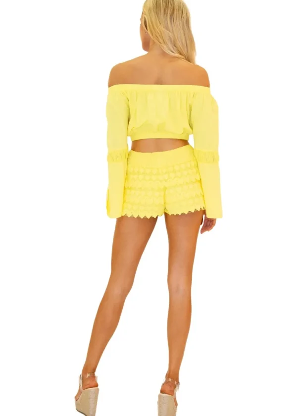Lyla' Bell Sleeve Top