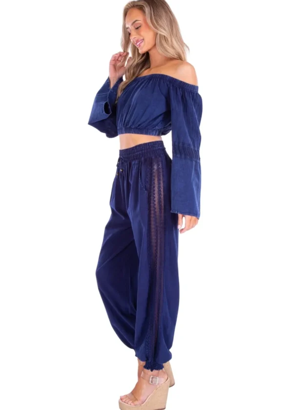 Lyla' Bell Sleeve Top