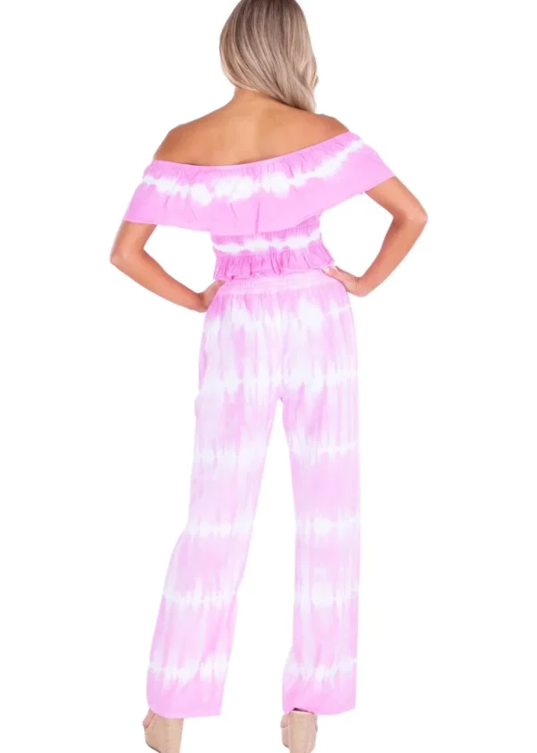 Magnolia' Crochet Front Detail Pants