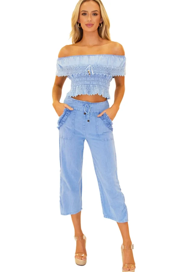 Mandy' Off Shoulder Top