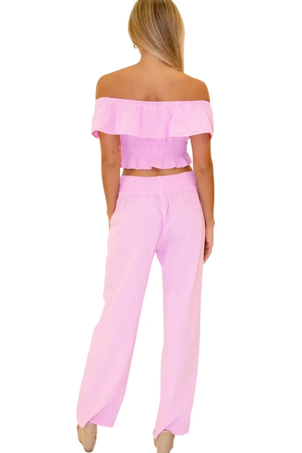 Mandy' Off Shoulder Top