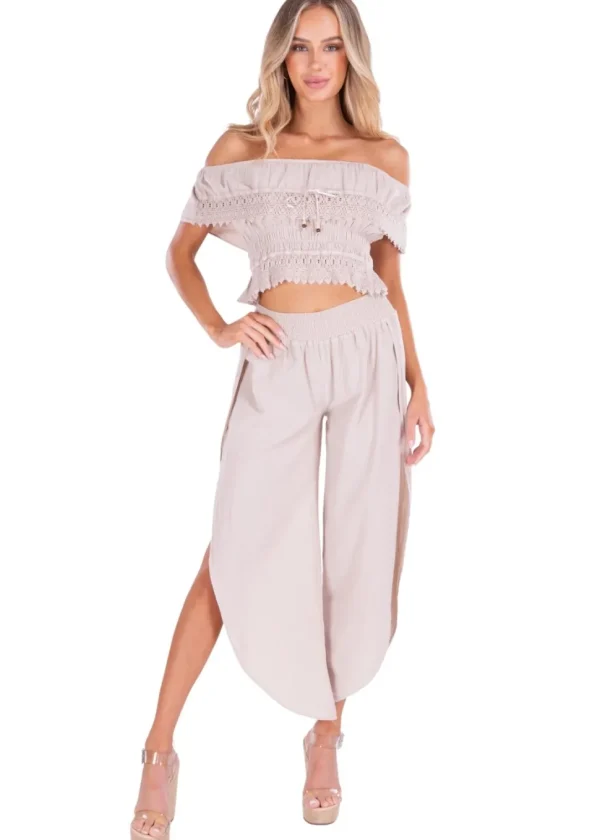 Mandy' Off Shoulder Top