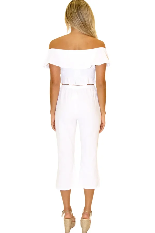 Mandy' Off Shoulder Top