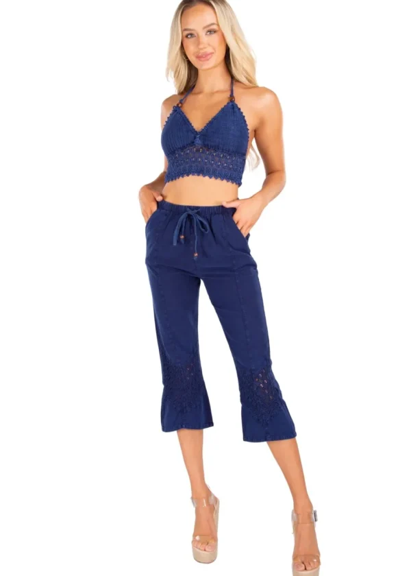 Mar' Crochet Halter Top