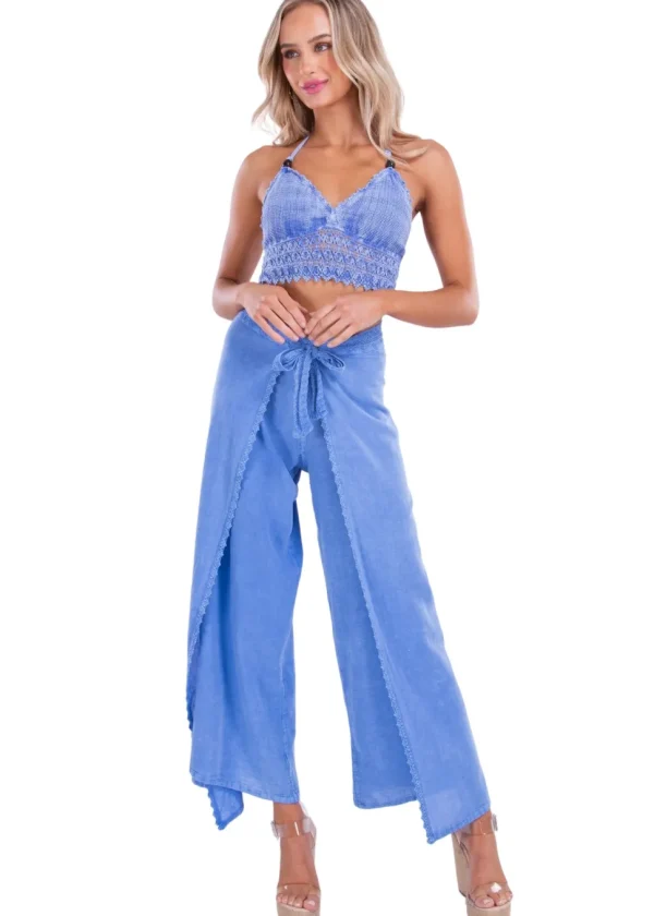 Mar' Crochet Halter Top
