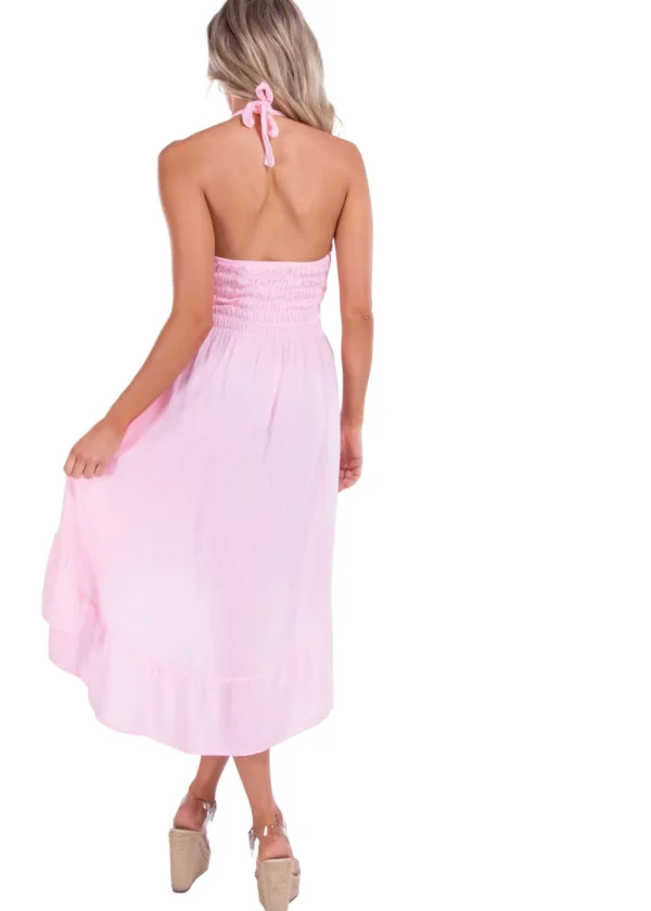 Marina' High Low Midi Dress