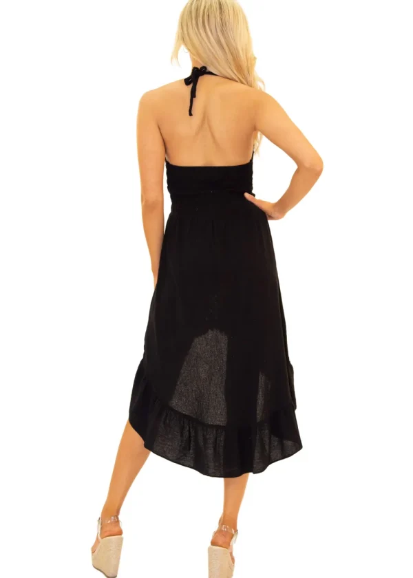 Marina' High Low Midi Dress