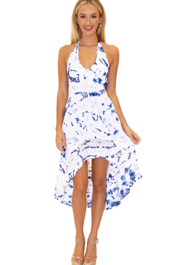 Marina' High Low Midi Dress