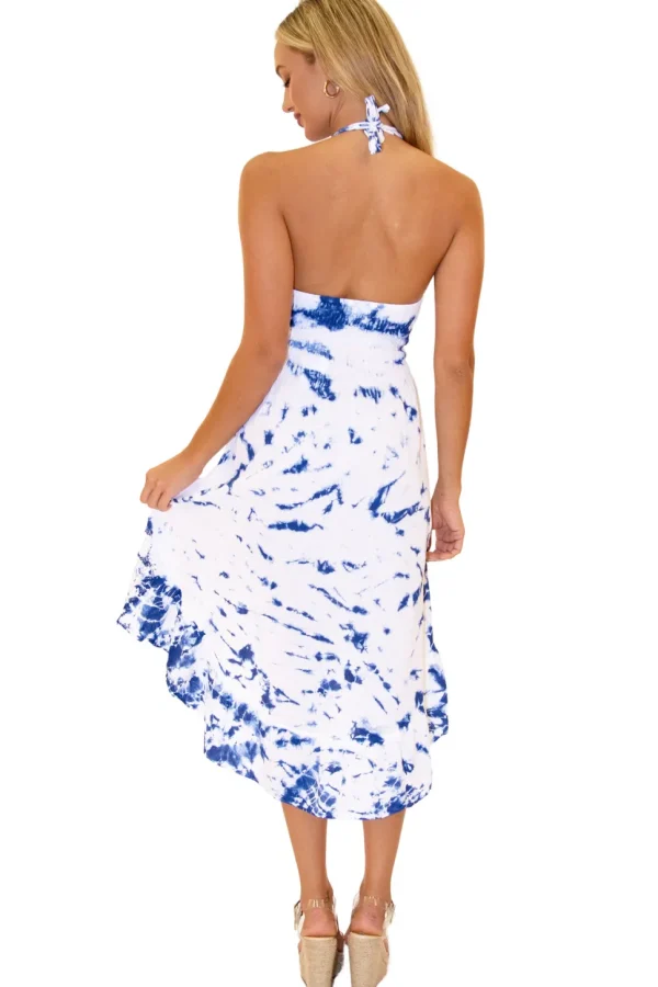 Marina' High Low Midi Dress