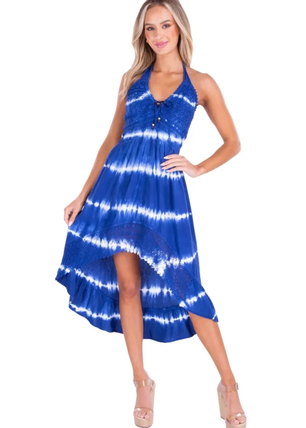 Marina' High Low Midi Dress
