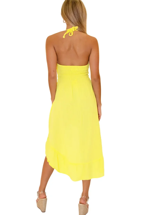 Marina' High Low Midi Dress