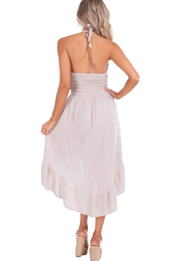Marina' High Low Midi Dress