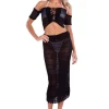 Mary Kate' Crochet Crop Top